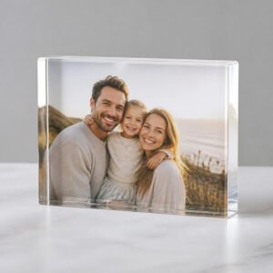 Acrylic Photo Block