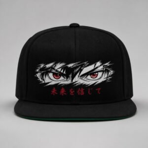 Anime Streetwear Cap