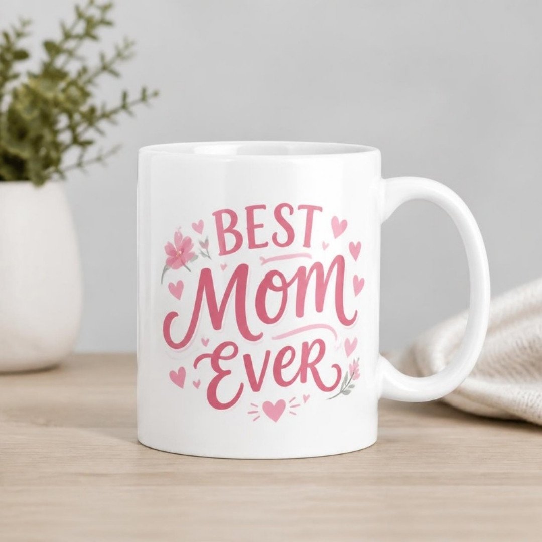 Best Mom Ever Mug