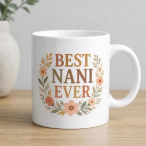 Best Nani Ever Mug