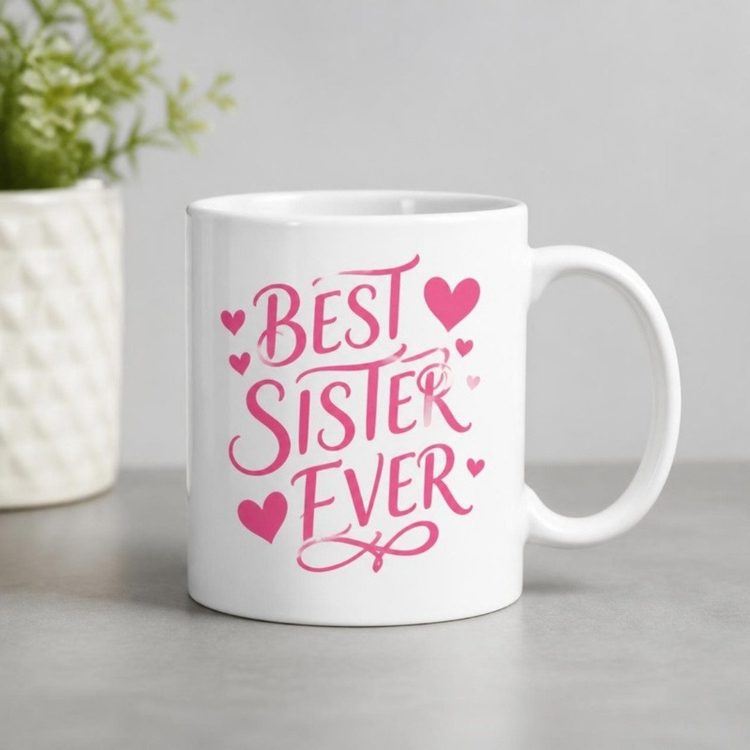 Best Sister Mug