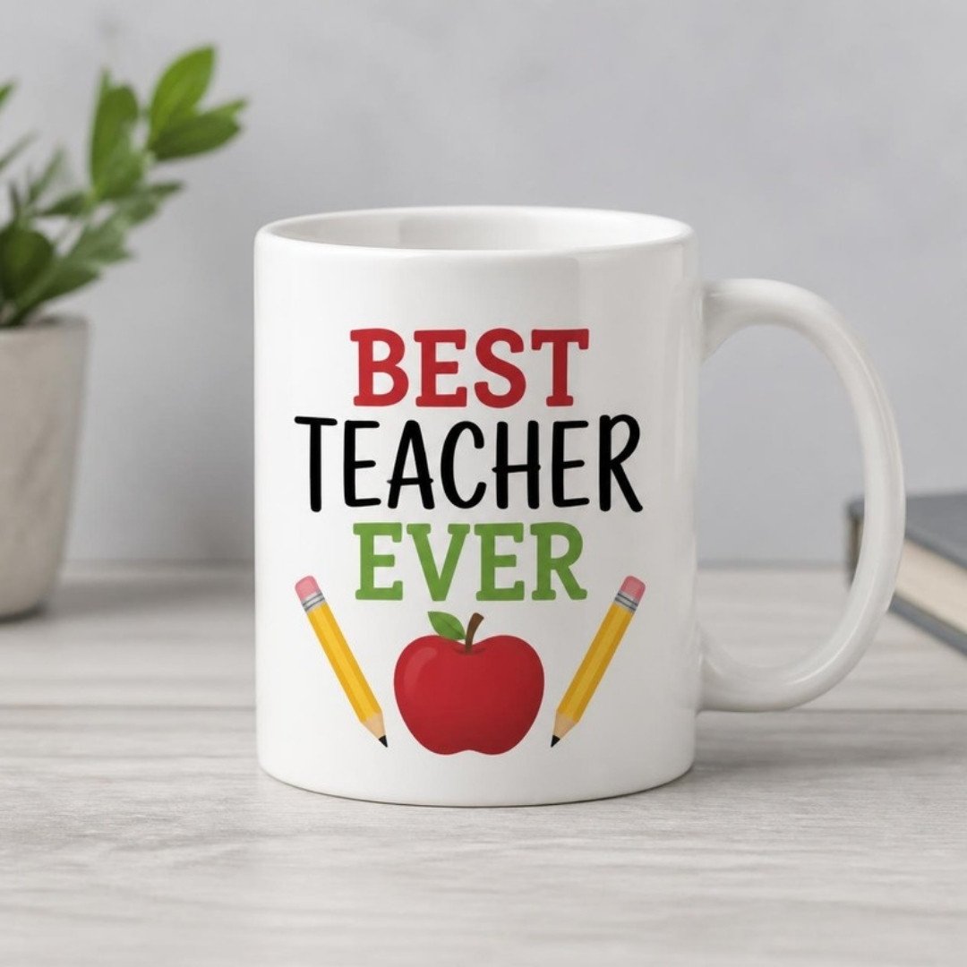 Best Teacher Mug