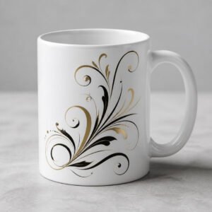 Calligraphy Name Mug
