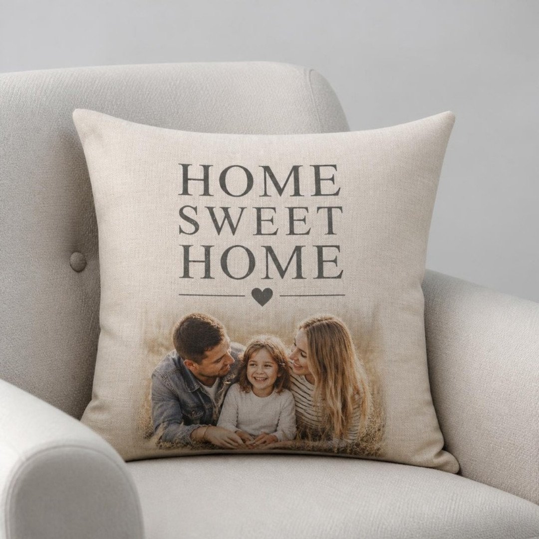 Canvas Photo Cushion