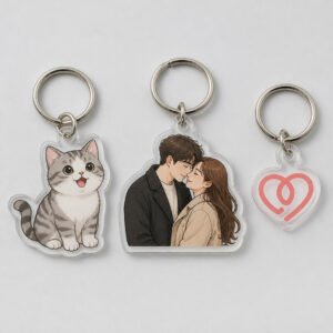Custom Acrylic Keychain