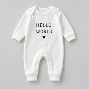 Custom Baby Romper