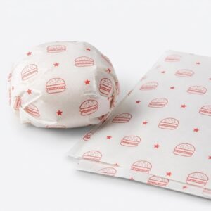 Custom Printed Butter Paper