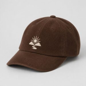 Custom Corduroy Cap