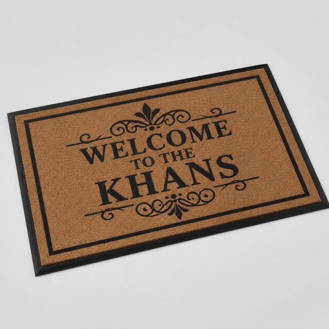 Custom Doormat