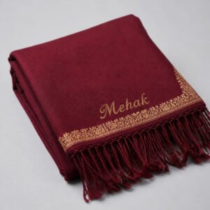 Custom Name Shawl