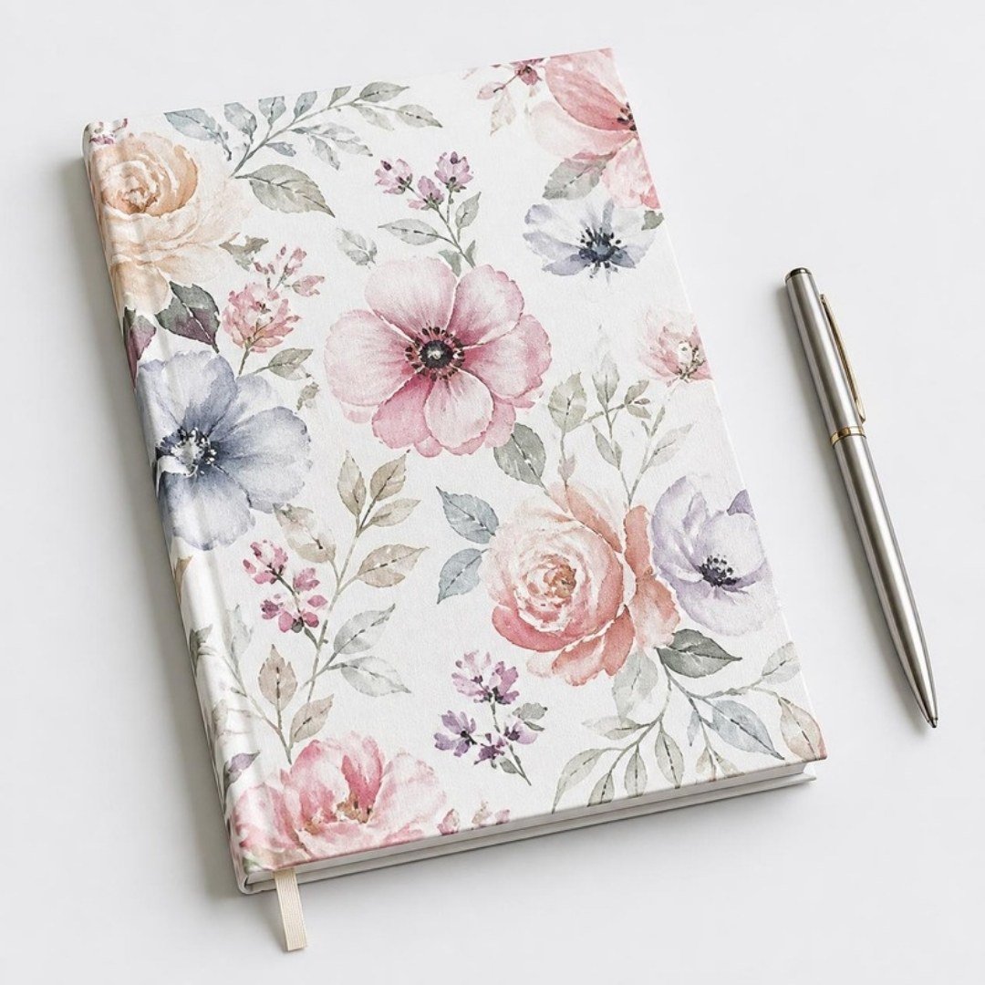 Custom Printed Notebook (A5)