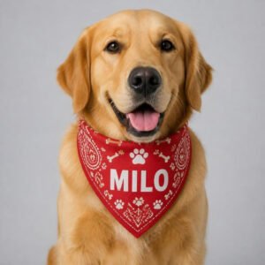 Custom Pet Bandana