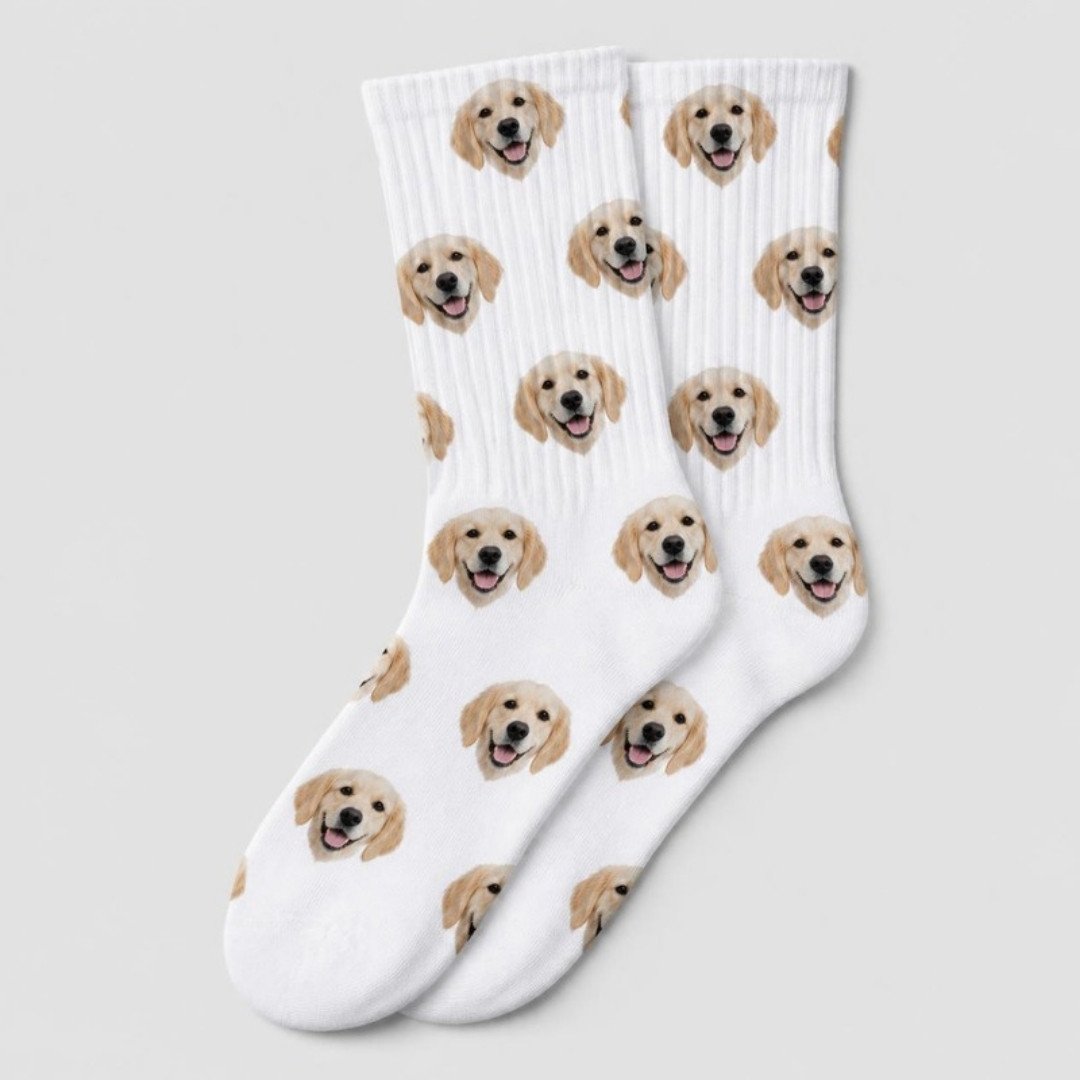 Custom Photo Socks