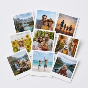 Custom Polaroid Photo Prints
