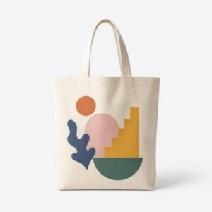Custom Printed Tote Bag