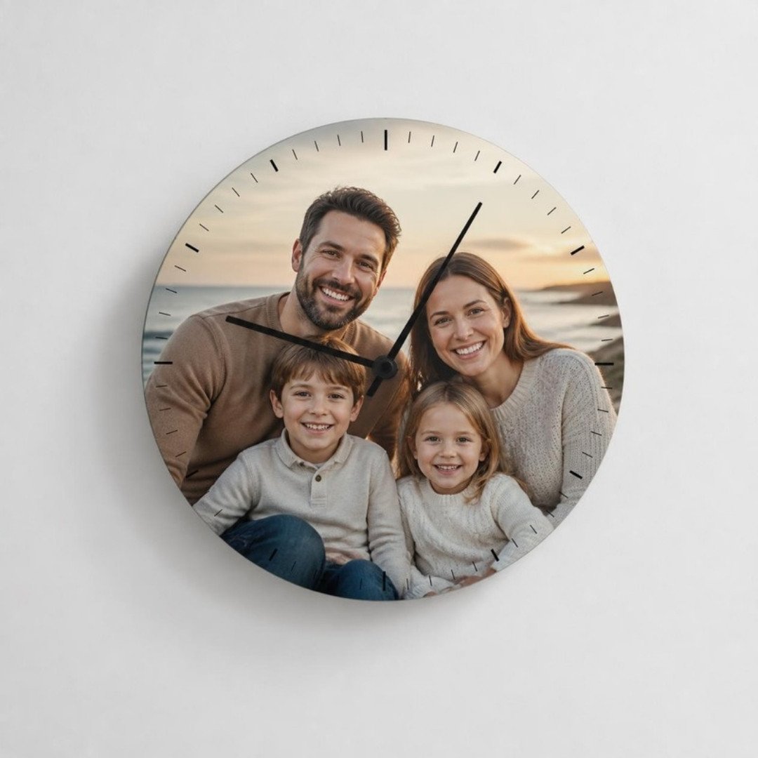 Custom Wall Clock