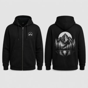 Custom Zipper Hoodie