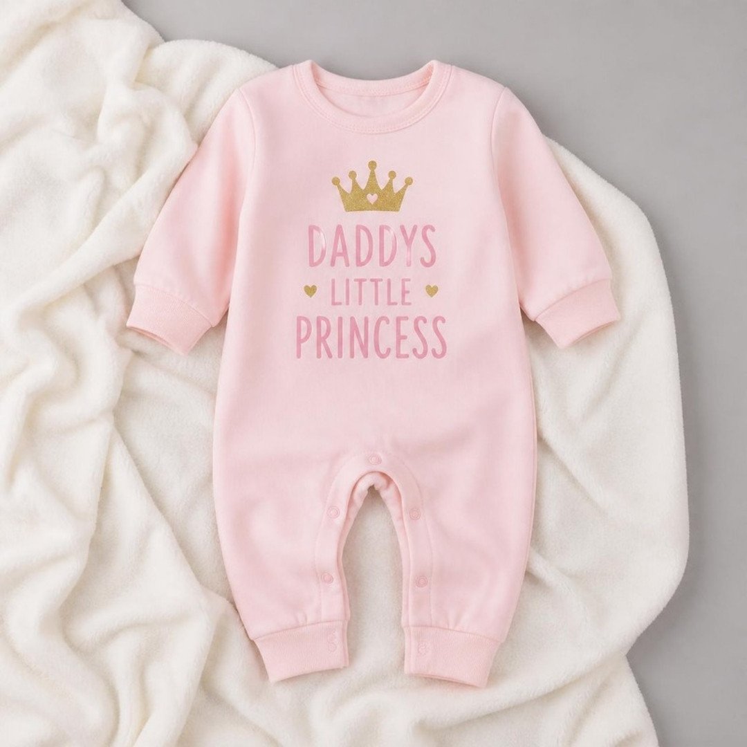 Daddy's Little Princess Romper