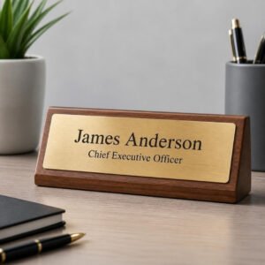 Desk Name Plate