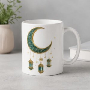 Eid Mubarak Name Mug