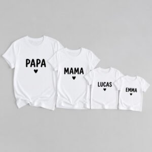 Family Matching T-Shirts
