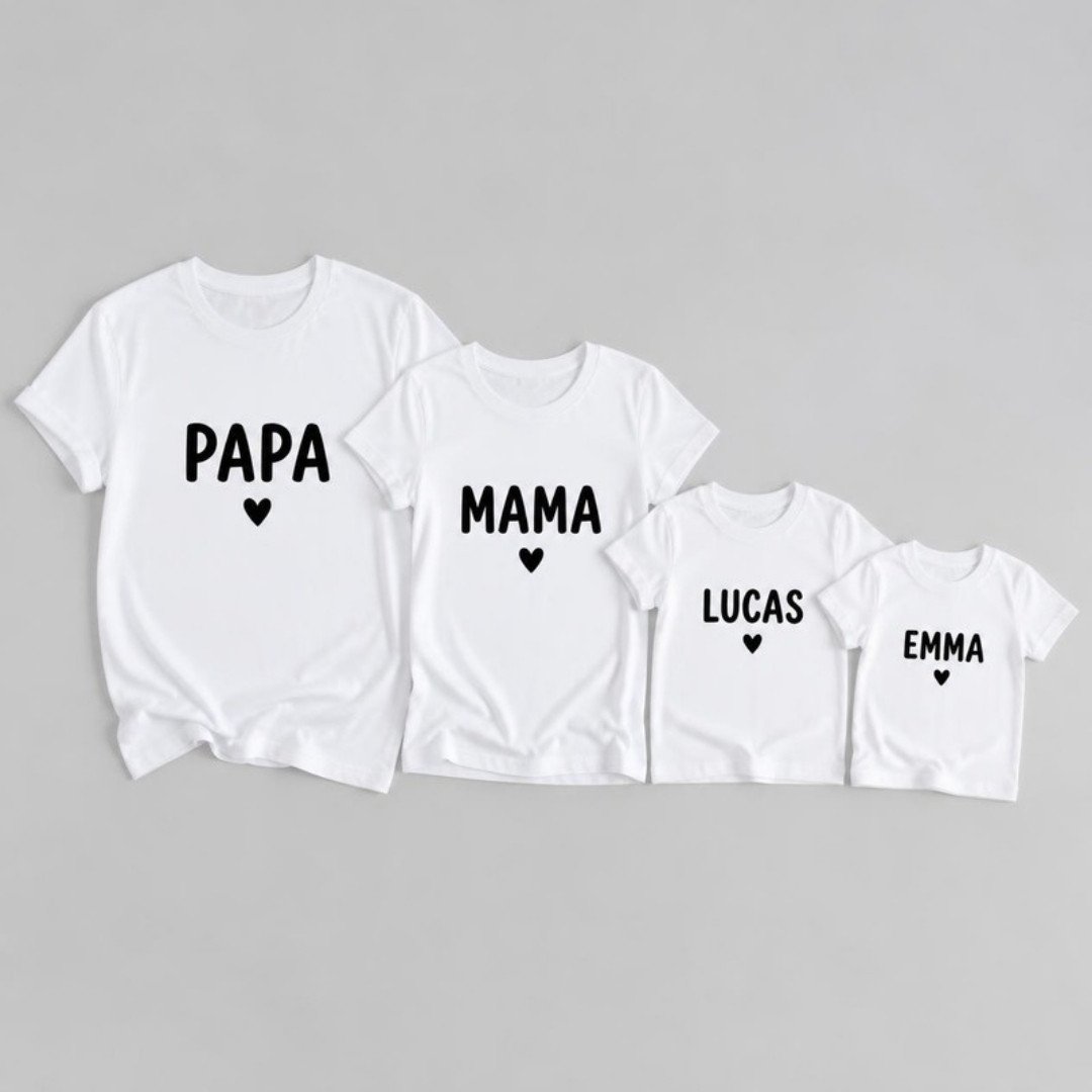 Family Matching T-Shirts