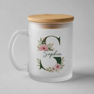 Frosted Glass Mug