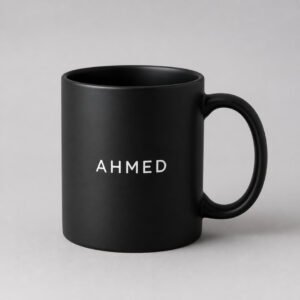 Full Black Mug