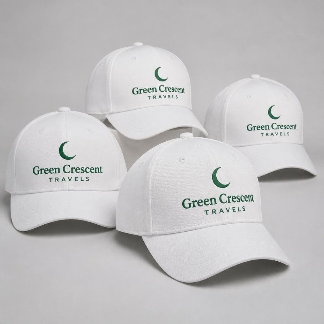 Hajj and Umrah Group Caps