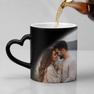 Heart Handle Magic Mug