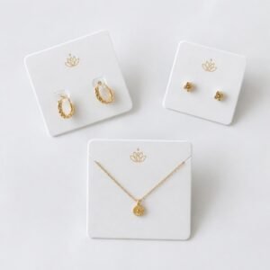 Jewellery Display Cards