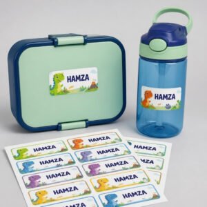 Kids Name Stickers for School