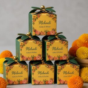 Mehndi Favour Boxes