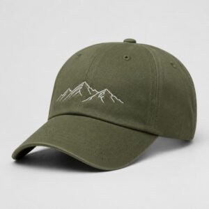 Minimal Mountain Cap