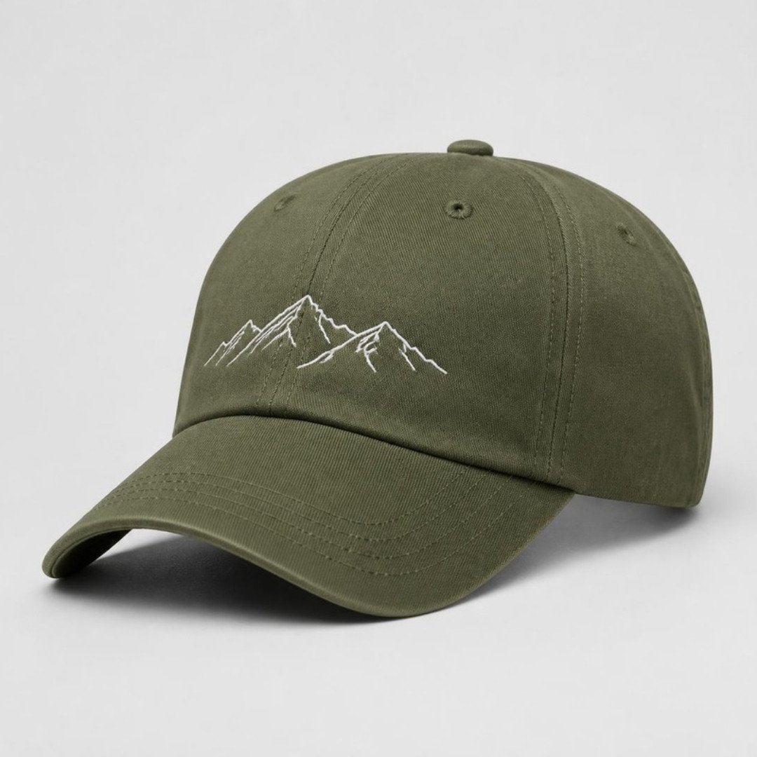 Minimal Mountain Cap