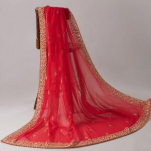 Nikah Dupatta with Names