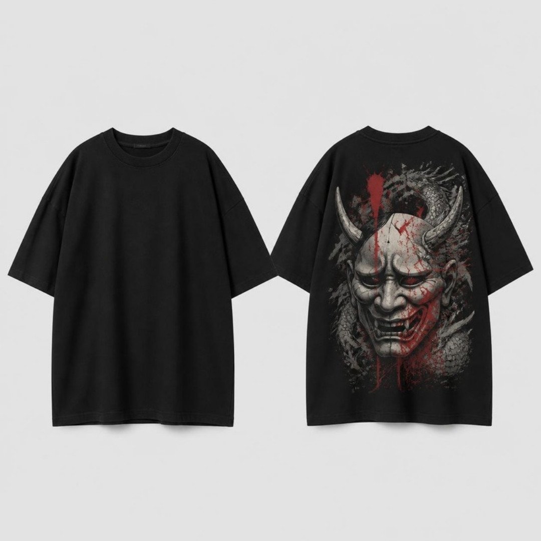 Oversized Drop Shoulder T-Shirt