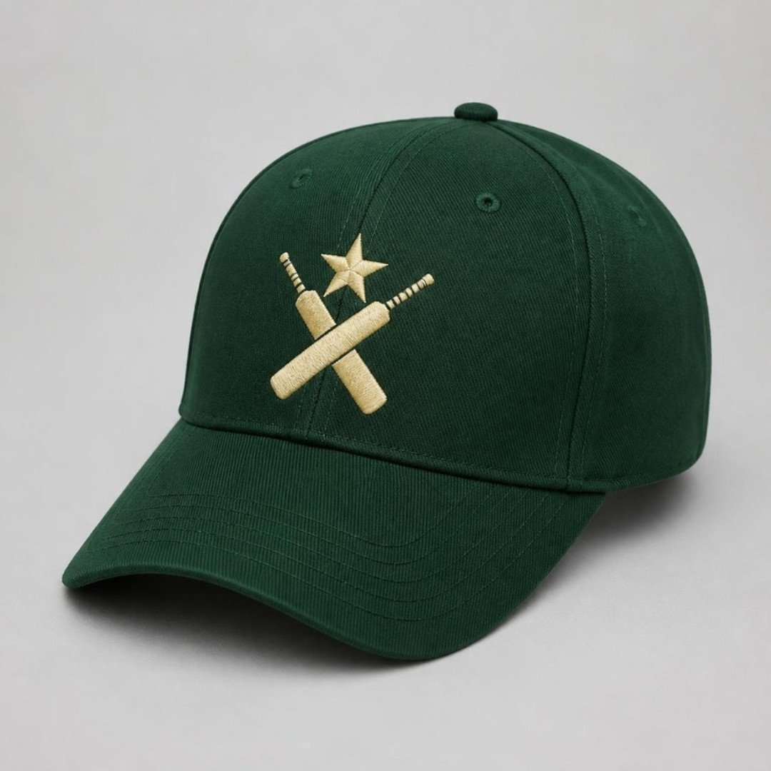 Pakistan Cricket Fan Cap