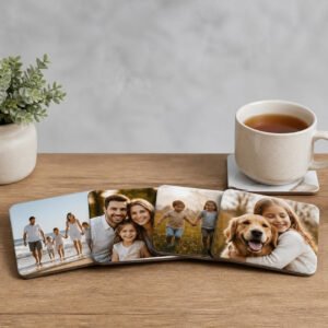 Photo Coaster Set
