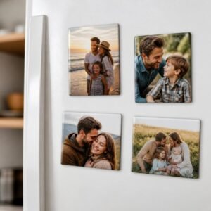 Photo Fridge Magnets (Set of 4)