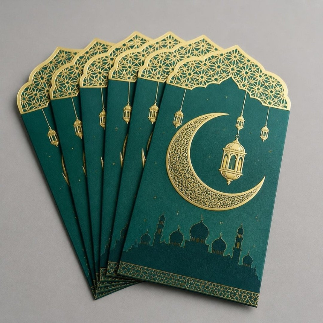 Printed Eidi Envelopes