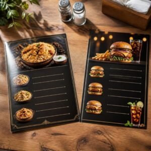 Restaurant Menu Cards
