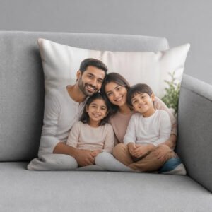 Silk Photo Cushion