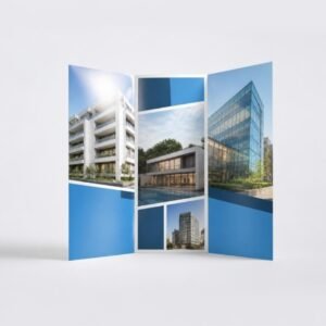 Tri-Fold Brochures (A4)