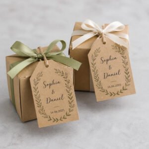 Wedding Favour Tags