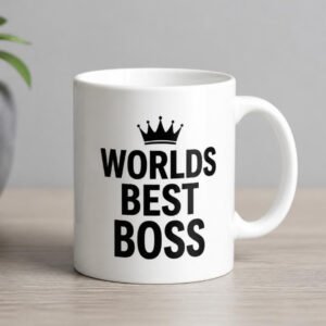 World’s Best Boss Mug